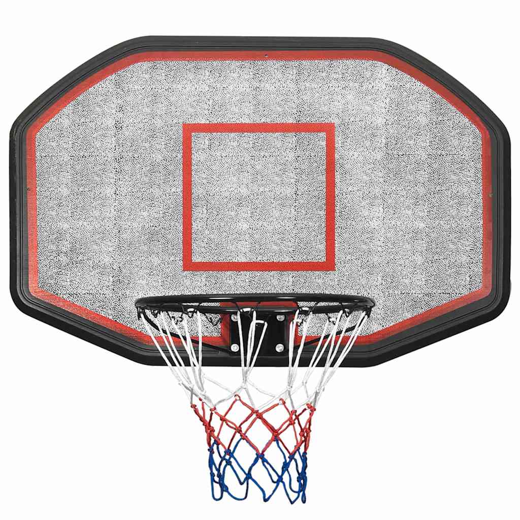 Basketballplate Svart 109X71X3 Cm Polyeten