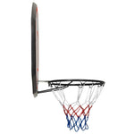Basketballplate Svart 109X71X3 Cm Polyeten
