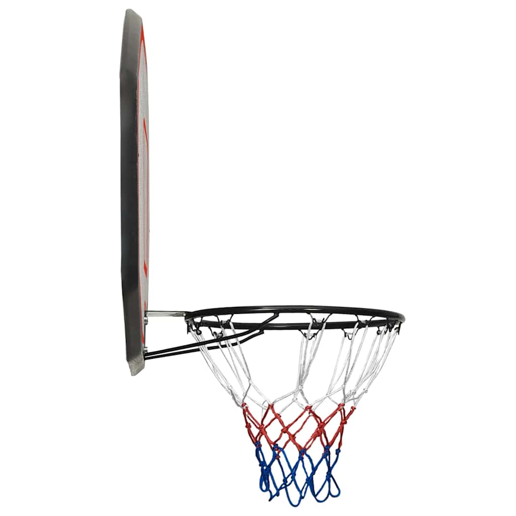Basketballplate Svart 109X71X3 Cm Polyeten