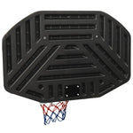 Basketballplate Svart 109X71X3 Cm Polyeten