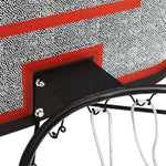 Basketballplate Svart 109X71X3 Cm Polyeten