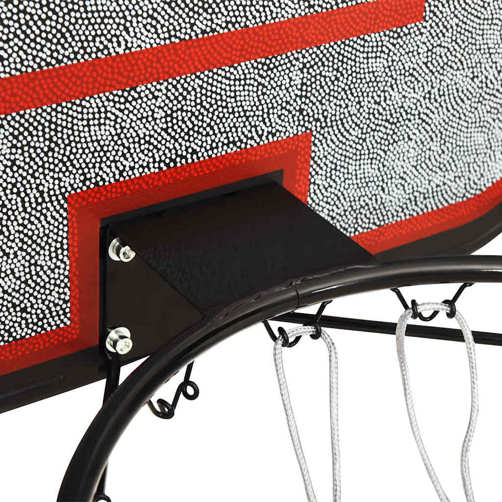 Basketballplate Svart 109X71X3 Cm Polyeten