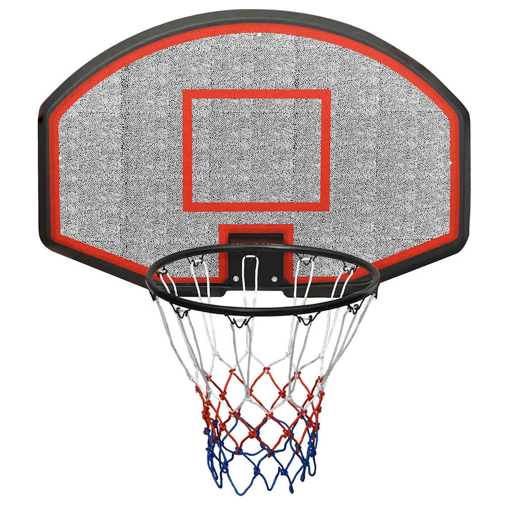 Basketballplate Svart 90X60X2 Cm Polyeten