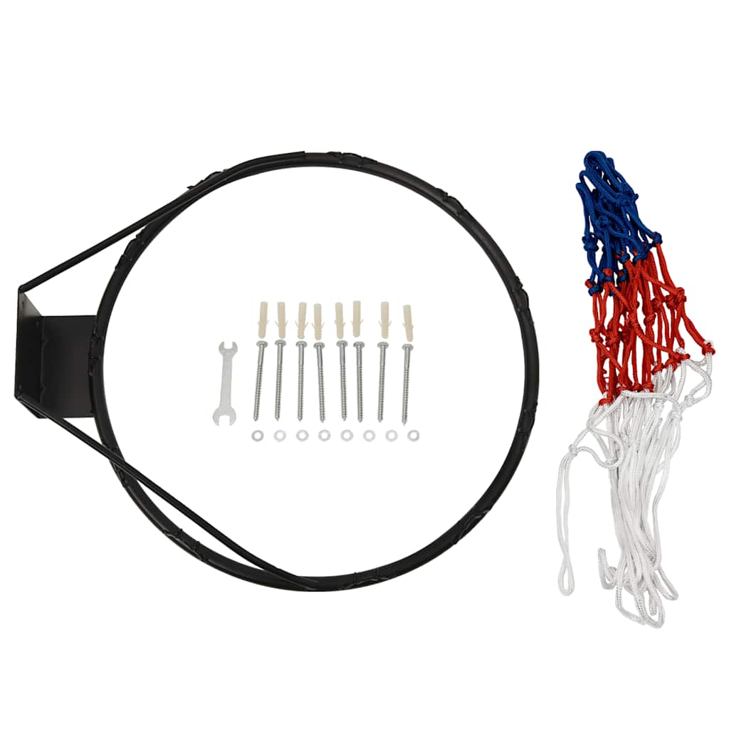 Basketballplate Svart 90X60X2 Cm Polyeten