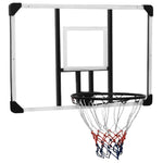 Basketballplate Gjennomsiktig 106X69X3 Cm Polyeten