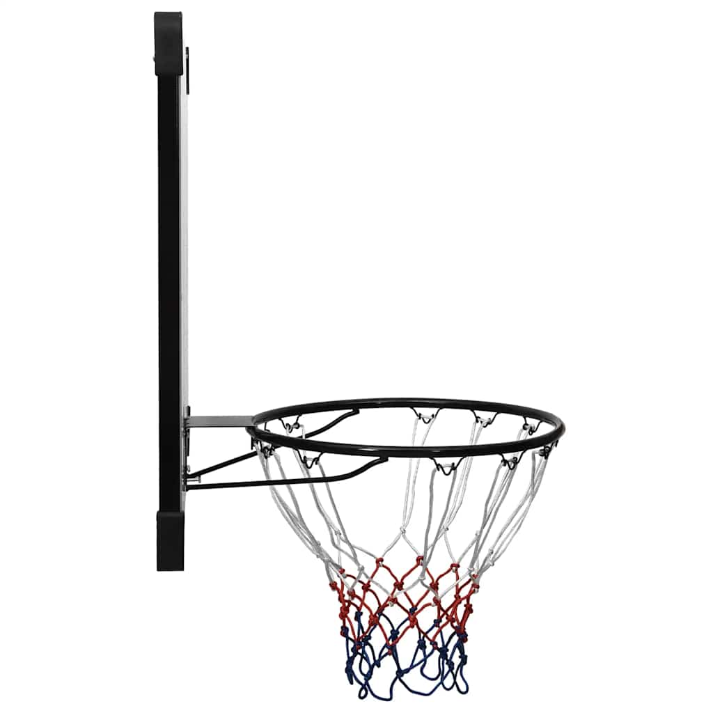 Basketballplate Gjennomsiktig 106X69X3 Cm Polyeten
