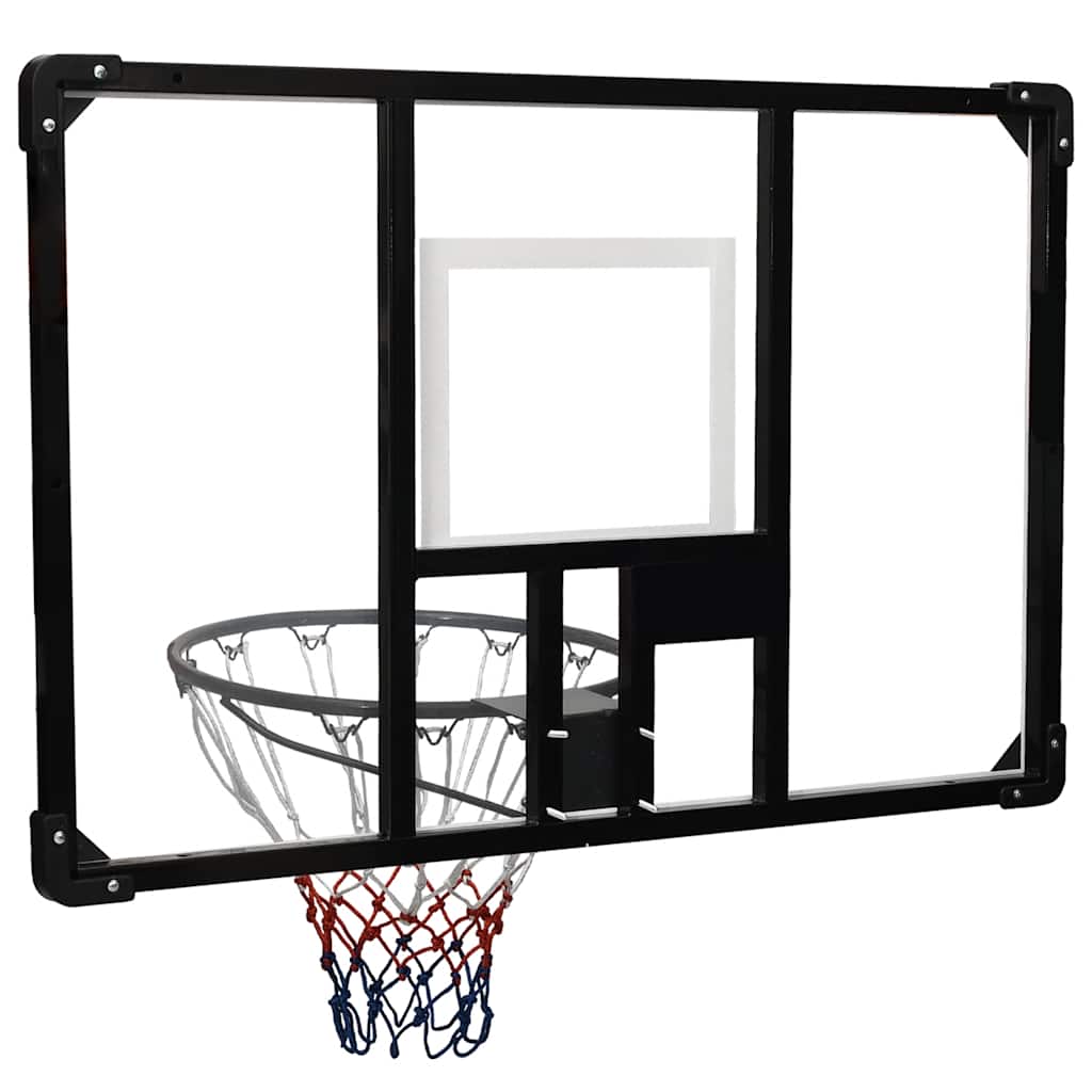 Basketballplate Gjennomsiktig 106X69X3 Cm Polyeten