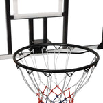 Basketballplate Gjennomsiktig 106X69X3 Cm Polyeten