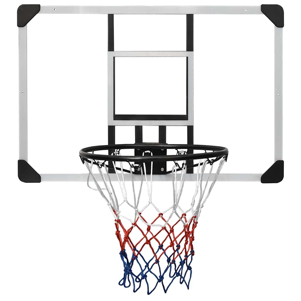 Basketballplate Gjennomsiktig 90X60X2,5 Cm Polyeten