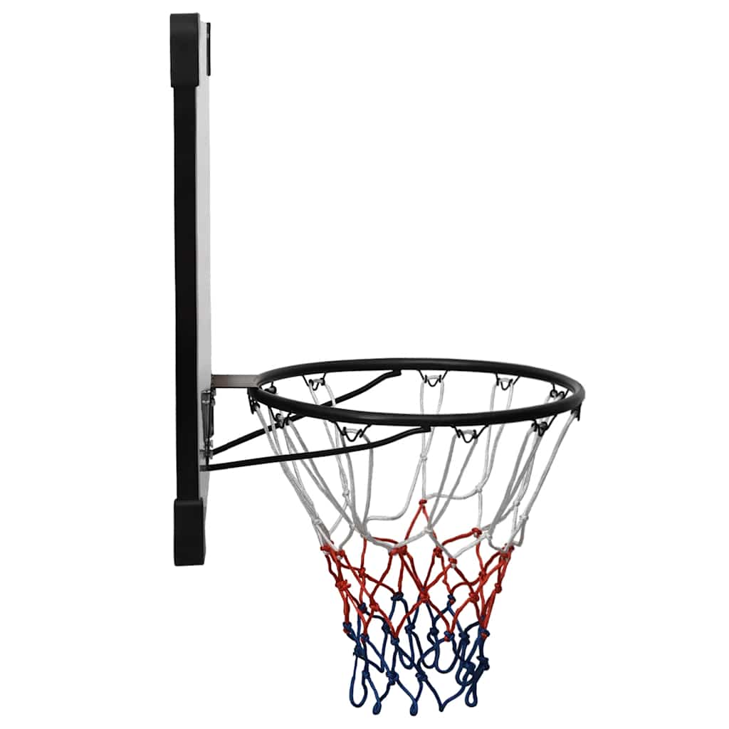 Basketballplate Gjennomsiktig 90X60X2,5 Cm Polyeten
