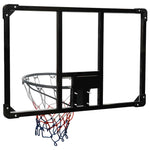 Basketballplate Gjennomsiktig 90X60X2,5 Cm Polyeten