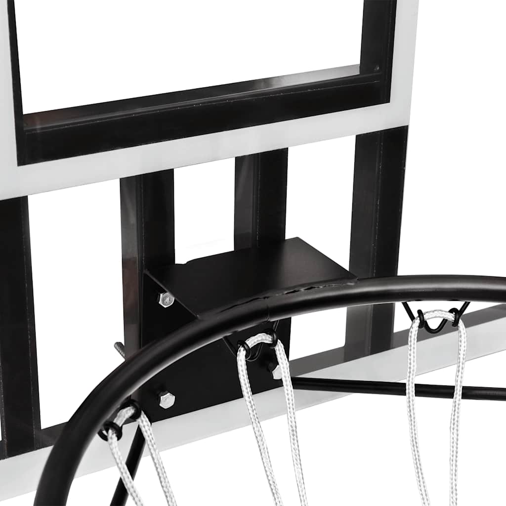 Basketballplate Gjennomsiktig 90X60X2,5 Cm Polyeten