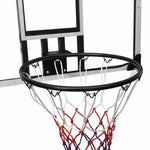 Basketballplate Gjennomsiktig 90X60X2,5 Cm Polyeten