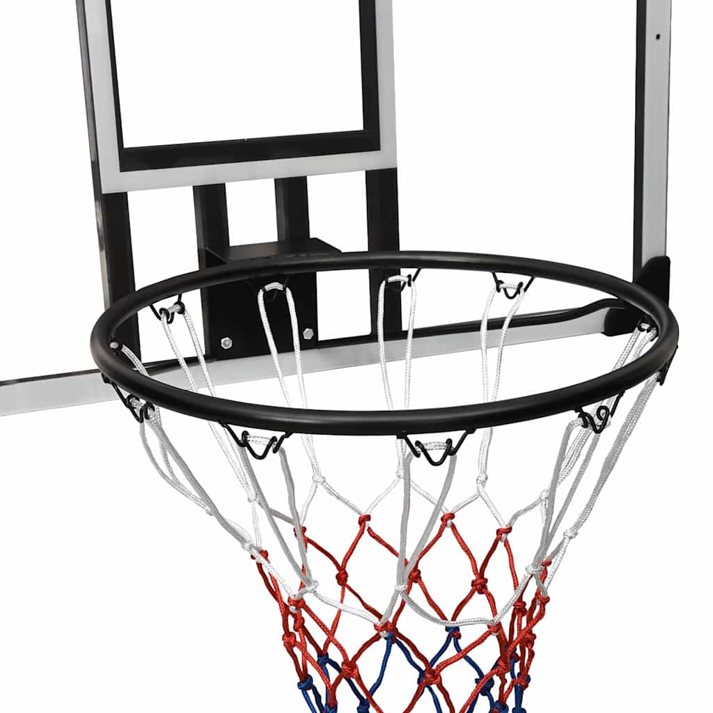 Basketballplate Gjennomsiktig 90X60X2,5 Cm Polyeten