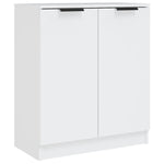 Skjenker 2 Stk Hvit 60X30X70 Cm Konstruert Tre