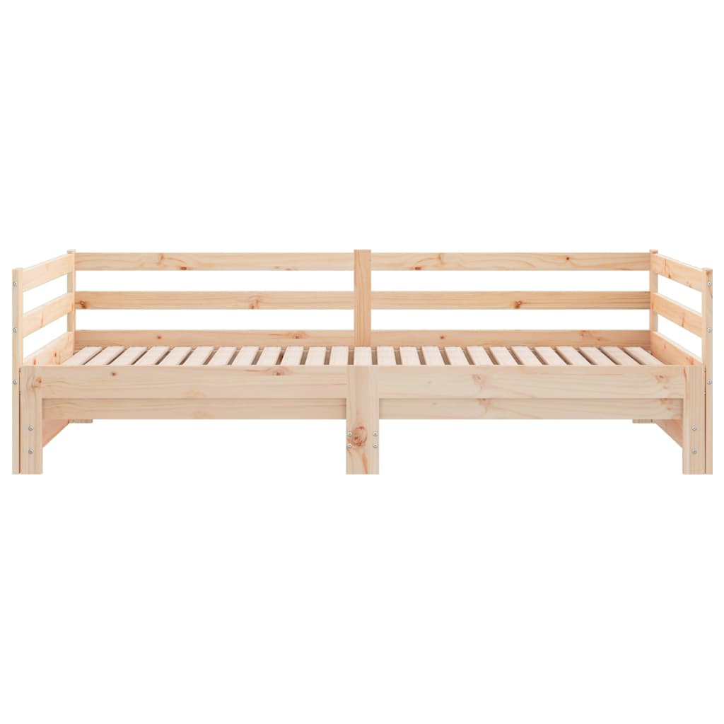 Uttrekkbar Dagseng Uten Madrass 90X190 Cm
