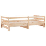 Uttrekkbar Dagseng Uten Madrass 90X190 Cm
