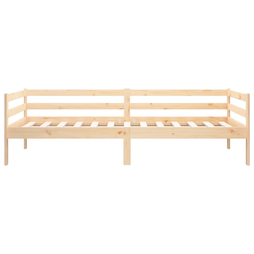 Dagseng Uten Madrass 80X200 Cm Heltre Furu