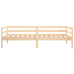 Dagseng Uten Madrass 80X200 Cm Heltre Furu