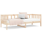 Dagseng Uten Madrass 80X200 Cm Heltre Furu