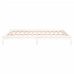 Sengeramme Med Led Hvit 120X200 Cm Heltre