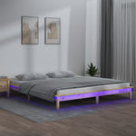 Sengeramme Med Led 140X200 Cm Heltre