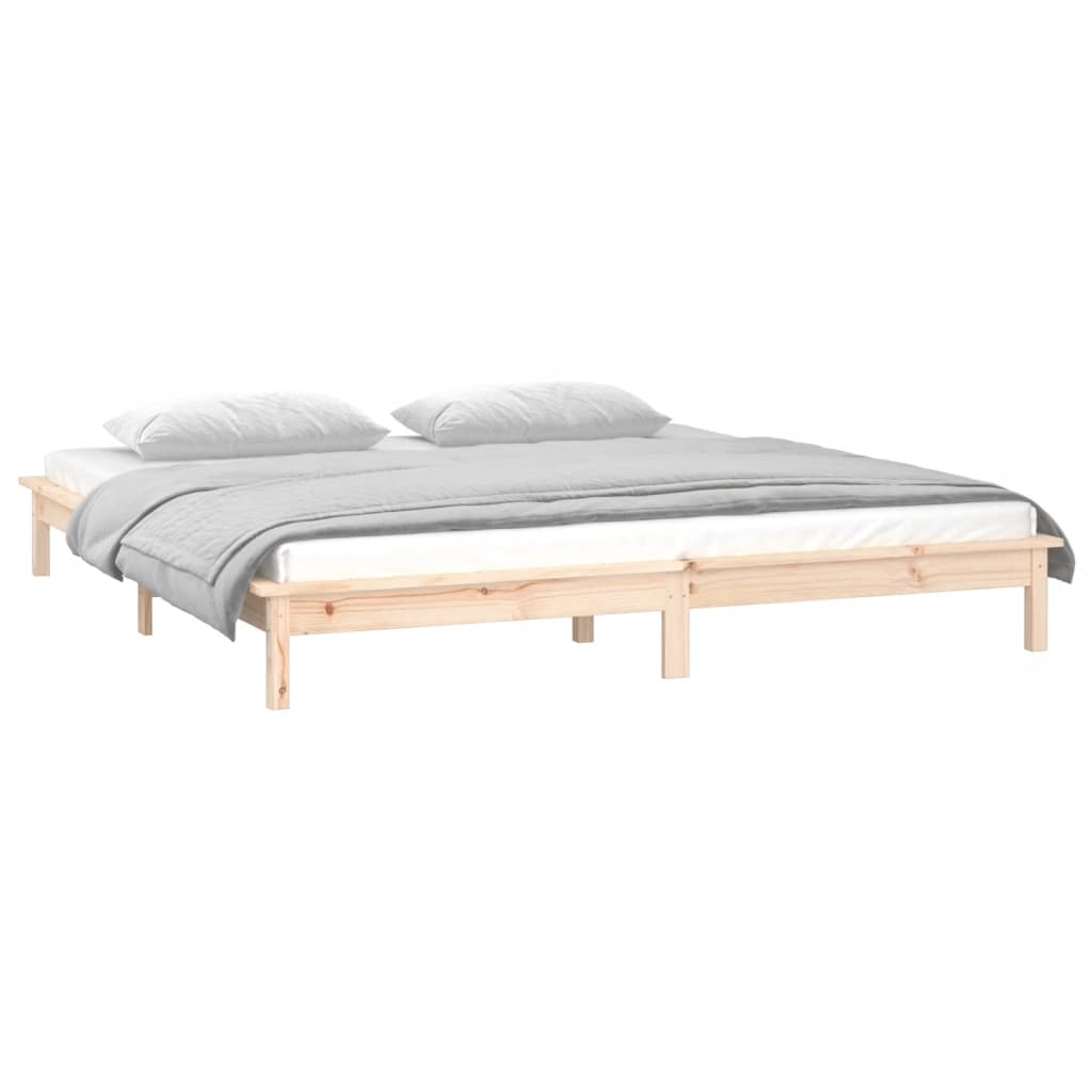 Sengeramme Med Led 160X200 Cm Heltre