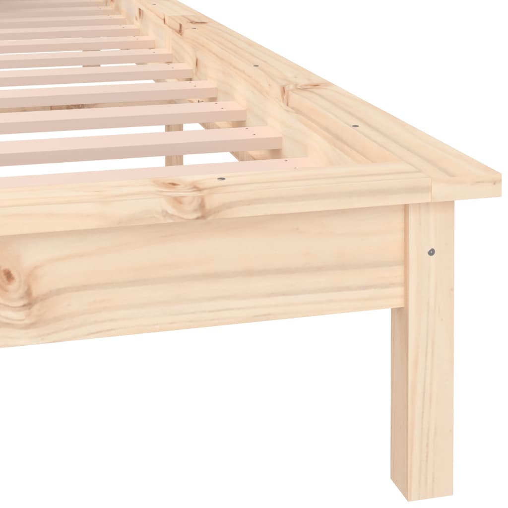 Sengeramme Med Led 160X200 Cm Heltre