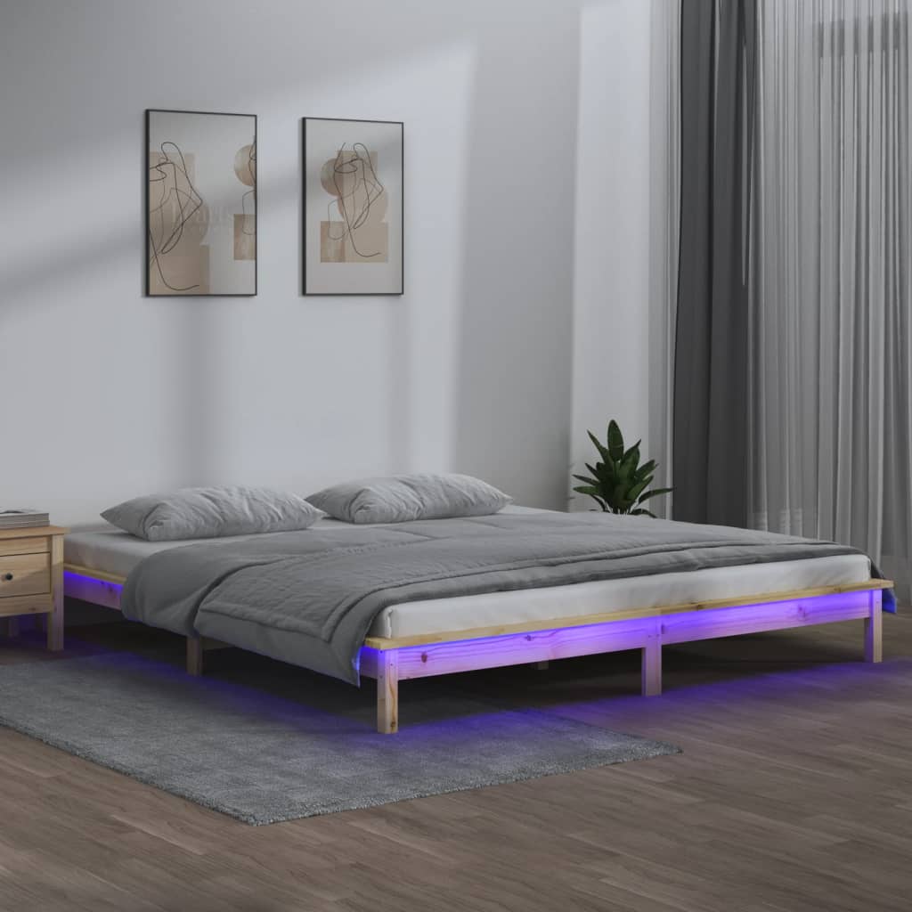 Sengeramme Med Led 180X200 Cm Super King Heltre