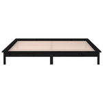 Sengeramme Med Led Svart 120X190 Cm Small Double Heltre