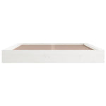 Sengeramme Hvit 200X200 Cm Heltre