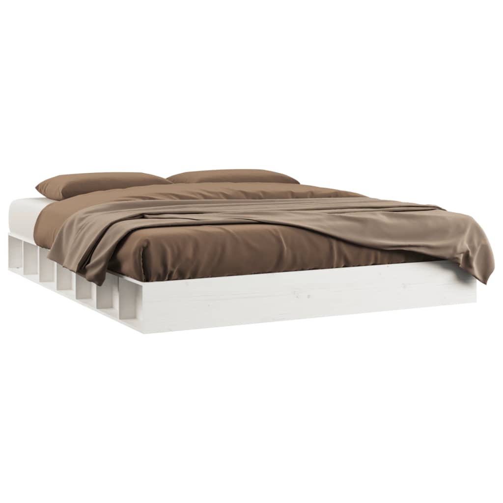 Sengeramme Hvit 180X200 Cm Super King Heltre