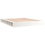 Sengeramme Hvit 180X200 Cm Super King Heltre