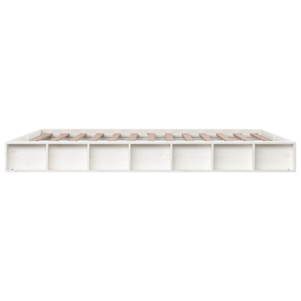 Sengeramme Hvit 180X200 Cm Super King Heltre