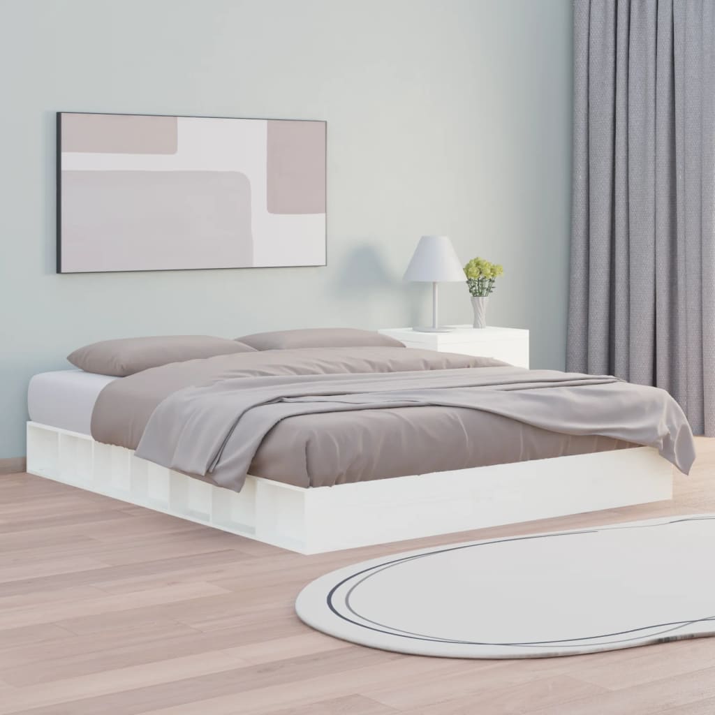 Sengeramme Hvit 180X200 Cm Super King Heltre