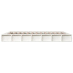 Sengeramme Hvit 160X200 Cm Heltre