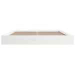 Sengeramme Hvit 150X200 Cm King Size Heltre