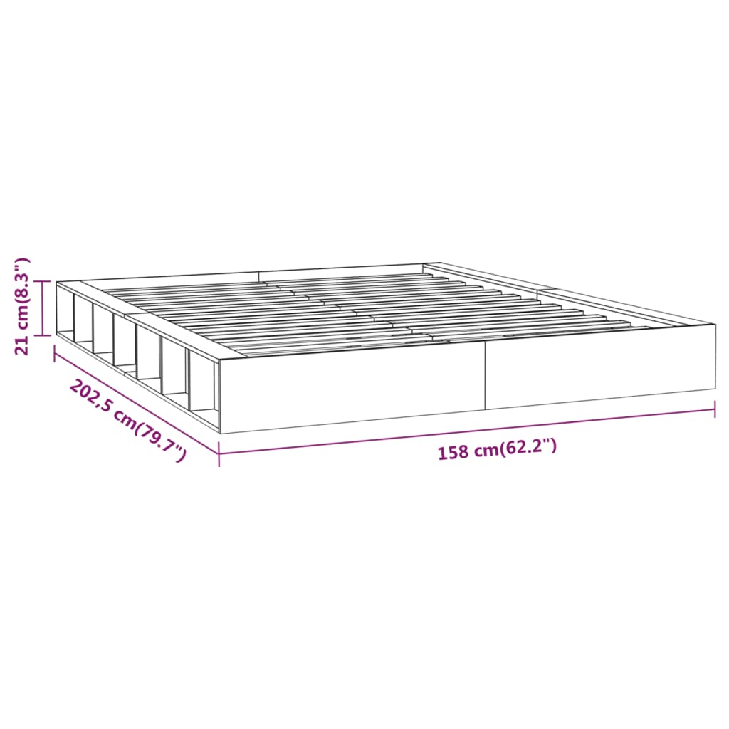Sengeramme 140X200 Cm Heltre
