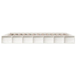 Sengeramme Hvit 120X200 Cm Heltre