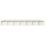 Sengeramme Hvit 90X200 Cm Heltre