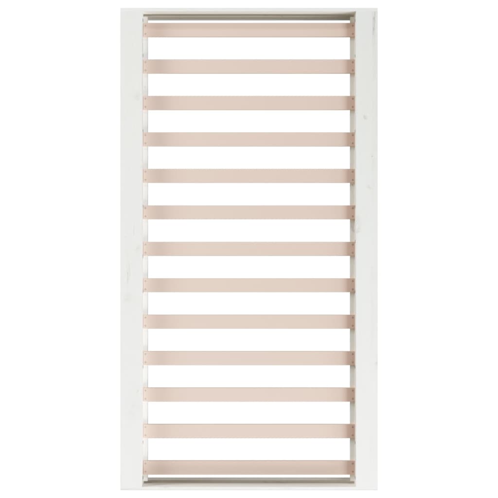 Sengeramme Hvit 90X200 Cm Heltre