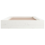 Sengeramme Hvit 75X190 Cm Small Single Heltre