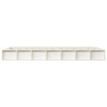 Sengeramme Hvit 75X190 Cm Small Single Heltre