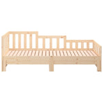Uttrekkbar Dagseng 2X(90X190) Cm Heltre Furu