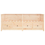 Dagseng Uten Madrass 90X190 Cm Heltre Furu