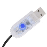 Led-Tre Kirsebærblomst Varmhvit 368 Lysdioder 300 Cm