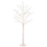 Led-Bjørketre Varmhvit 72 Lysdioder 150 Cm