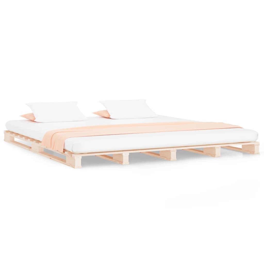 Palleseng 120X190 Cm Heltre Furu Small Double