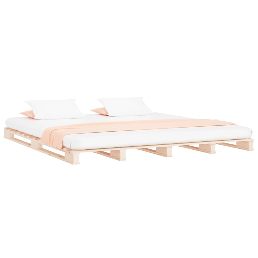 Palleseng 120X190 Cm Heltre Furu Small Double