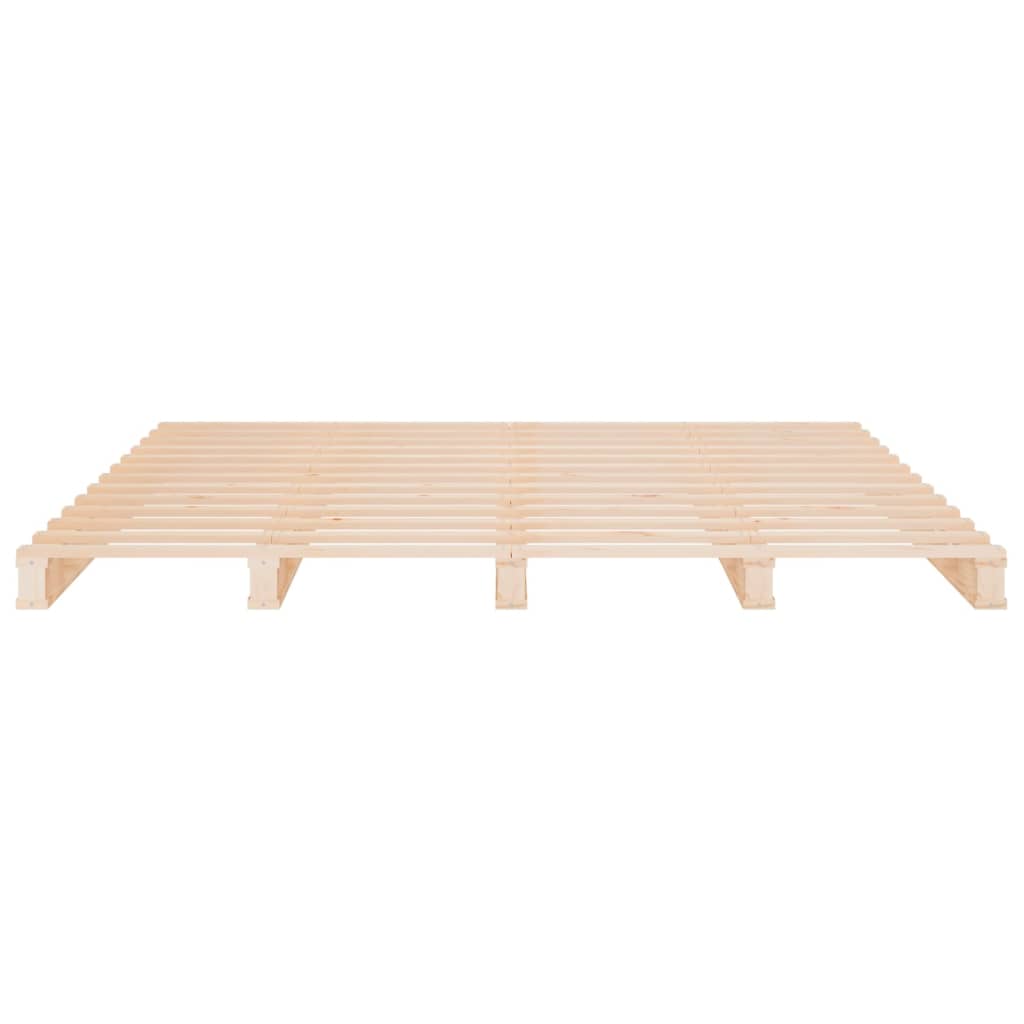 Palleseng 120X190 Cm Heltre Furu Small Double
